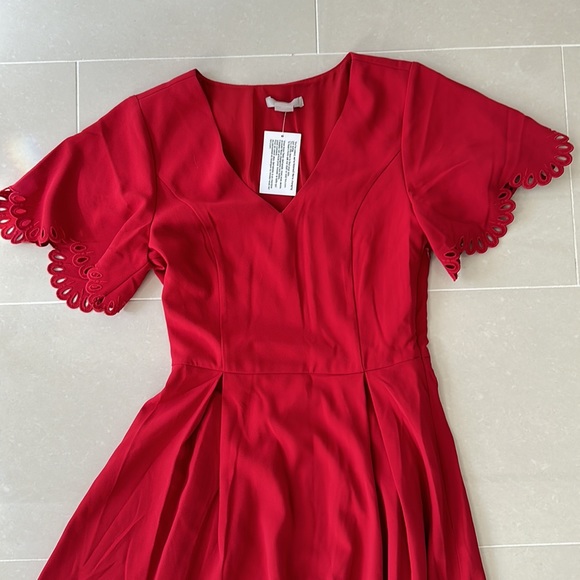 H&M Red Dress - Picture 3 of 6